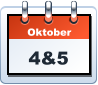 Oktober 4&5