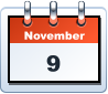 November 9