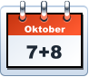 Oktober 7+8