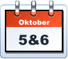 Oktober 5&6