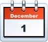 Decemberrber 1