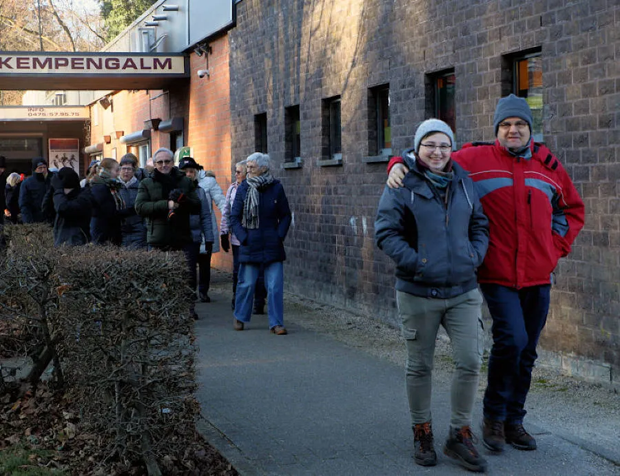 Kerstwandeling 2025, foto 2 van 44