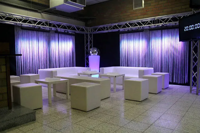 Zaalversiering in zaal Kempengalm, foto 2 van 79