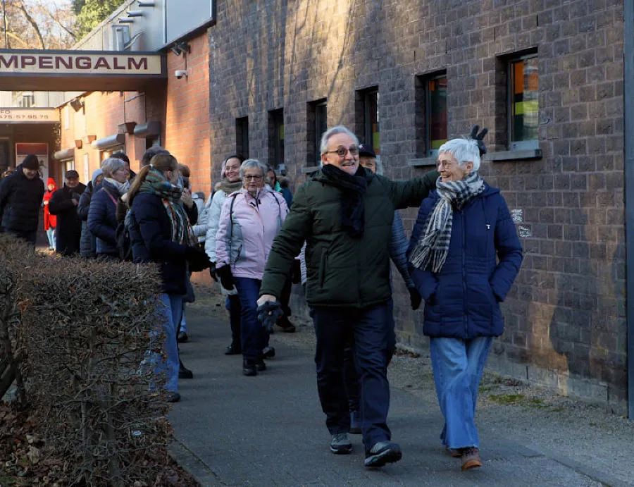 Kerstwandeling 2025, foto 3 van 44