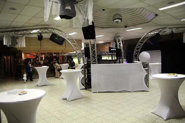 Zaalversiering in zaal Kempengalm, foto 3 van 79