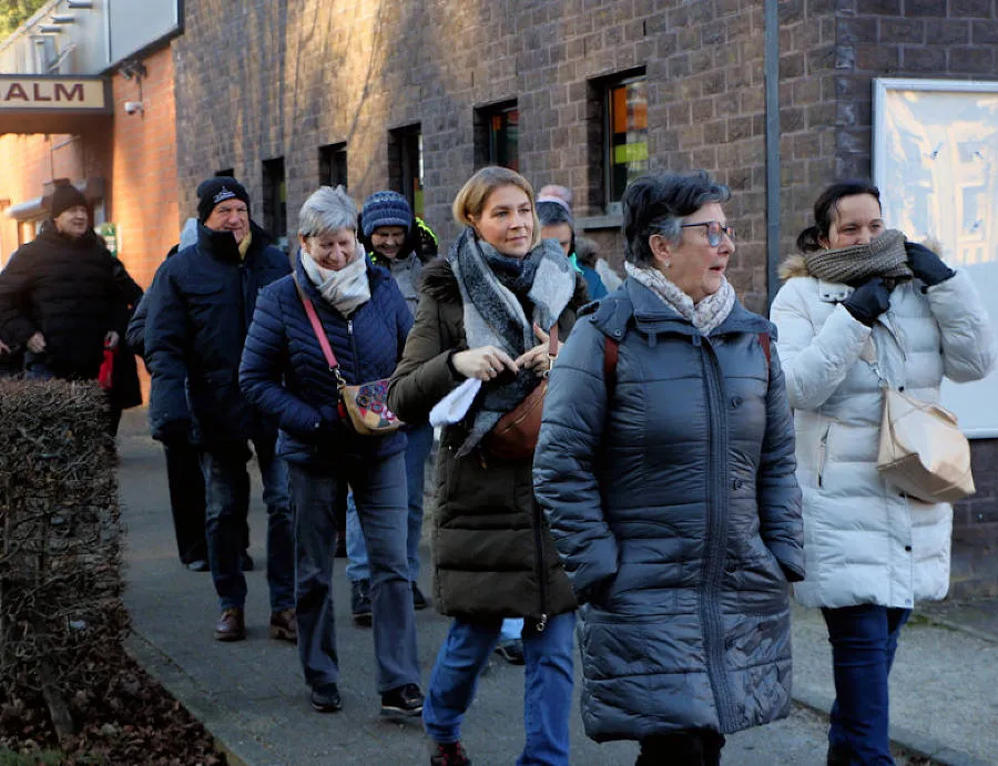 Kerstwandeling 2025, foto 4 van 44