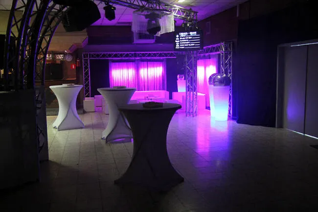 Zaalversiering in zaal Kempengalm, foto 4 van 79