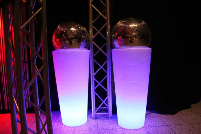 Zaalversiering in zaal Kempengalm, foto 5 van 79