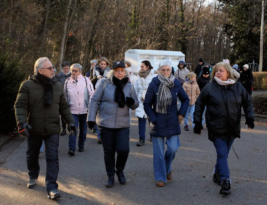 Kerstwandeling 2025, foto 5 van 44
