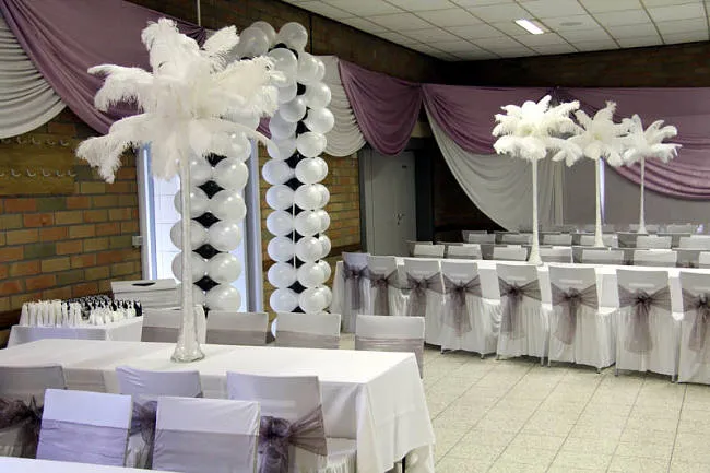 Zaalversiering in zaal Kempengalm, foto 6 van 79