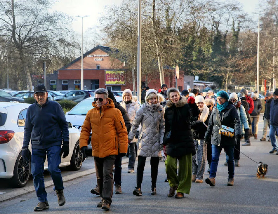 Kerstwandeling 2025, foto 6 van 44