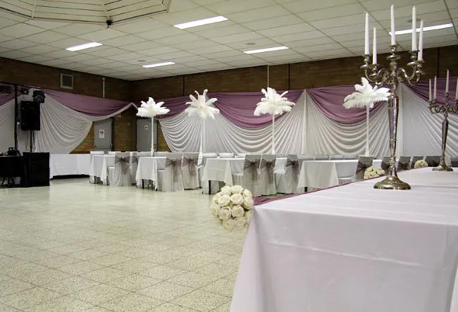 Zaalversiering in zaal Kempengalm, foto 7 van 79