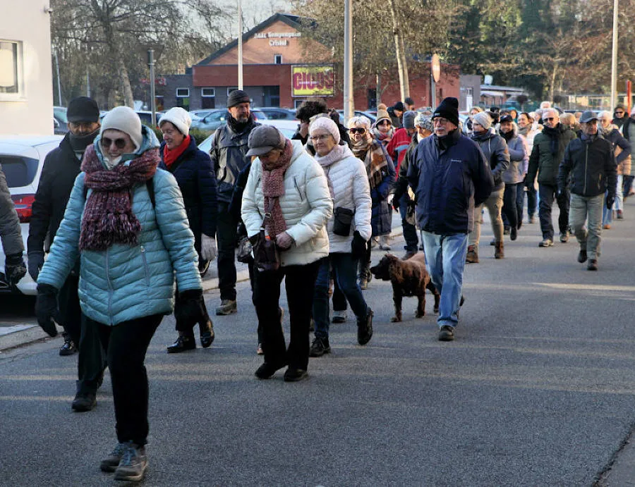 Kerstwandeling 2025, foto 7 van 44