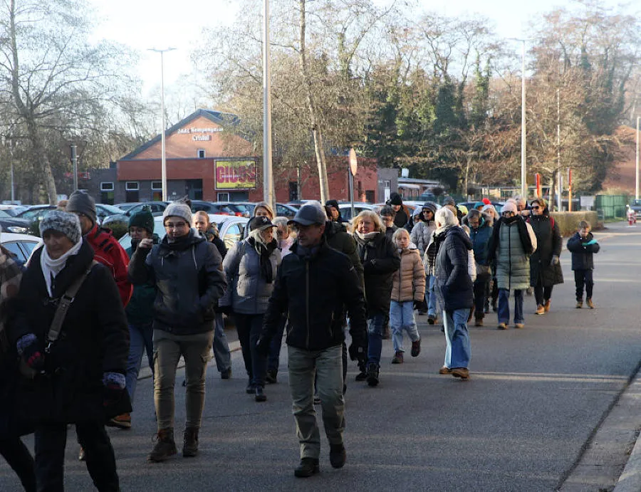 Kerstwandeling 2025, foto 8 van 44