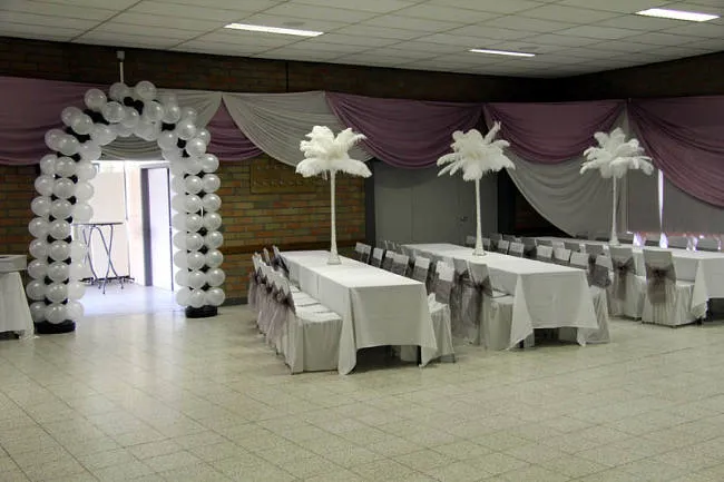 Zaalversiering in zaal Kempengalm, foto 8 van 79