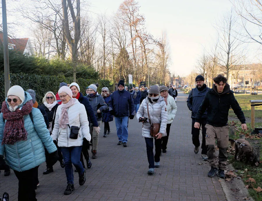 Kerstwandeling 2025, foto 9 van 44