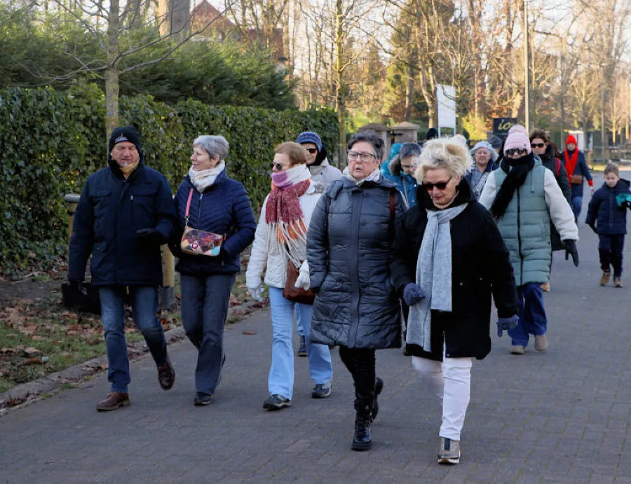 Kerstwandeling 2025, foto 10 van 44