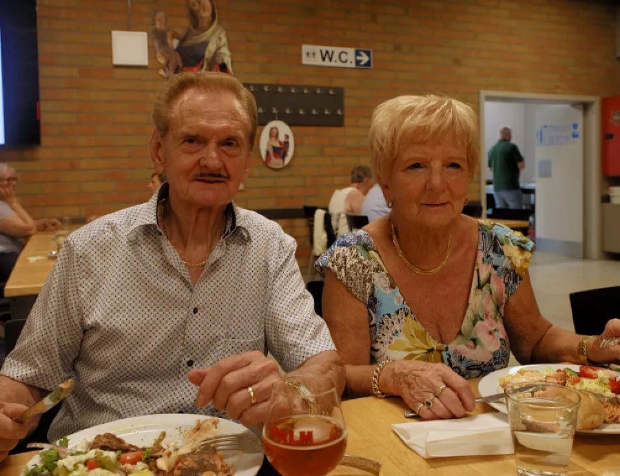 BBQ in zaal Kempengalm 2026, foto 11 van 52