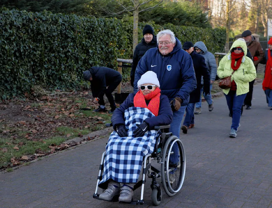 Kerstwandeling 2025, foto 11 van 44