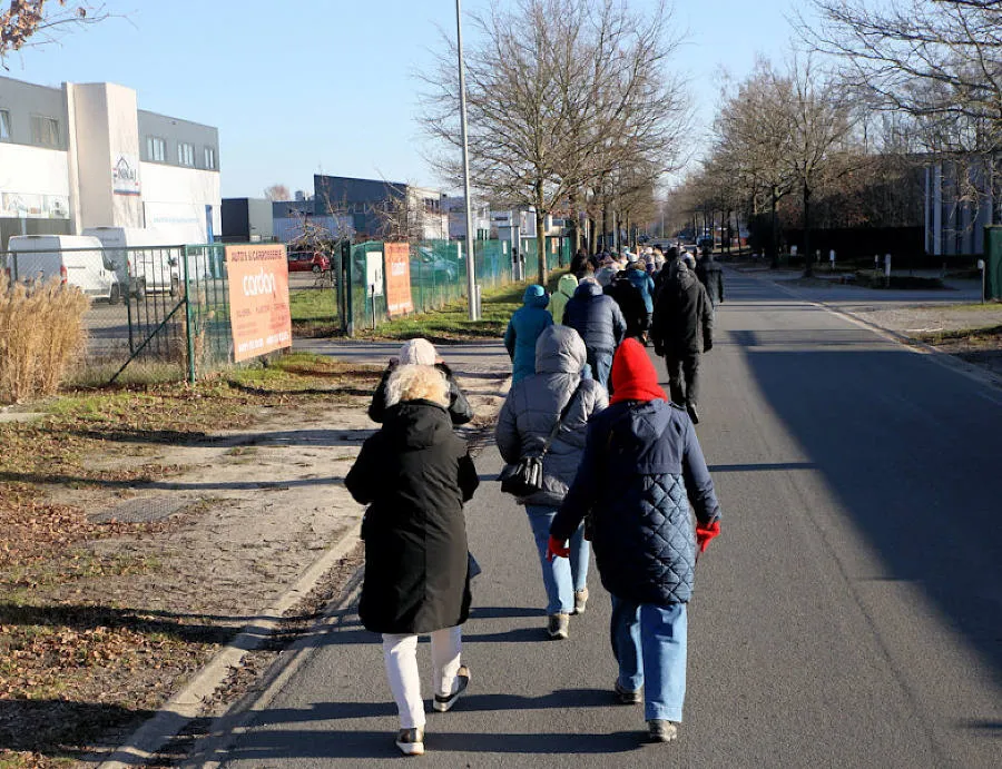 Kerstwandeling 2025, foto 12 van 44