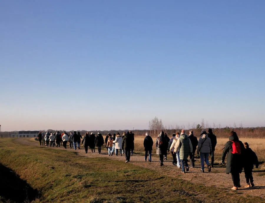 Kerstwandeling 2025, foto 14 van 44