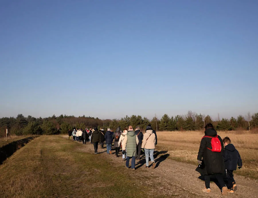 Kerstwandeling 2025, foto 15 van 44