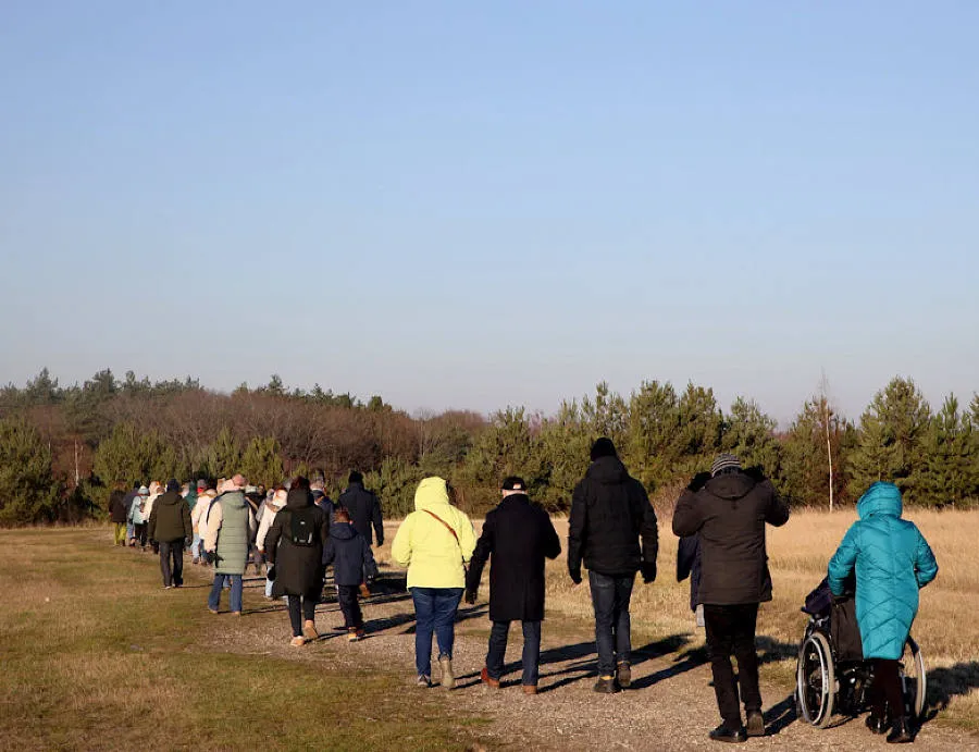 Kerstwandeling 2025, foto 16 van 44