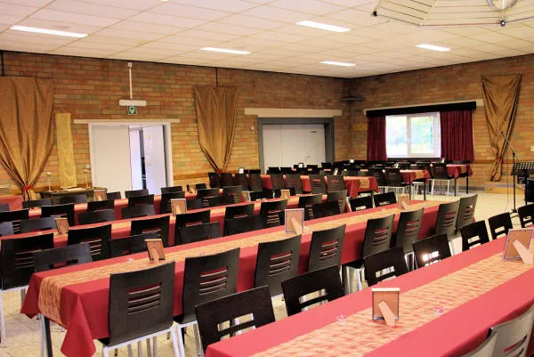 Zaalversiering in zaal Kempengalm, foto 16 van 79