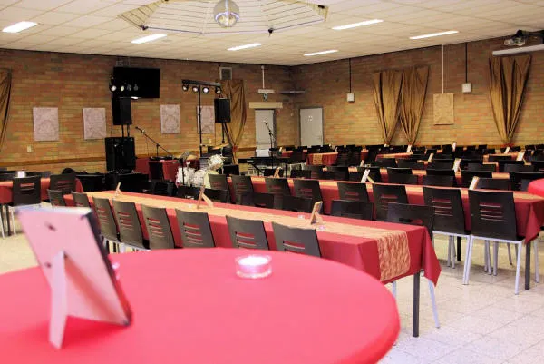 Zaalversiering in zaal Kempengalm, foto 18 van 79
