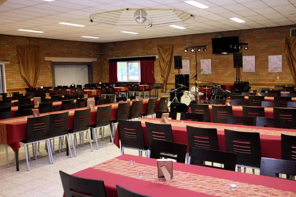 Zaalversiering in zaal Kempengalm, foto 19 van 79