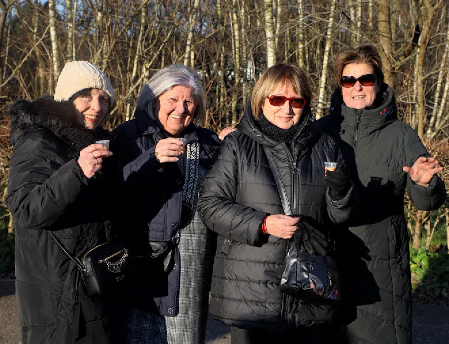 Kerstwandeling 2025, foto 20 van 44