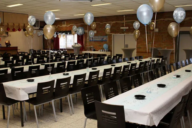 Zaalversiering in zaal Kempengalm, foto 20 van 79