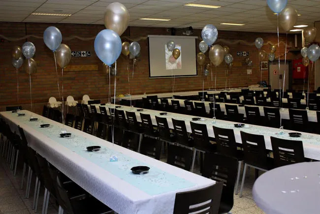 Zaalversiering in zaal Kempengalm, foto 21 van 79