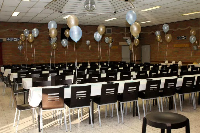 Zaalversiering in zaal Kempengalm, foto 22 van 79