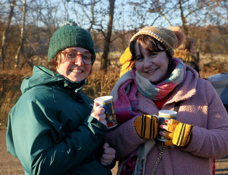 Kerstwandeling 2025, foto 24 van 44