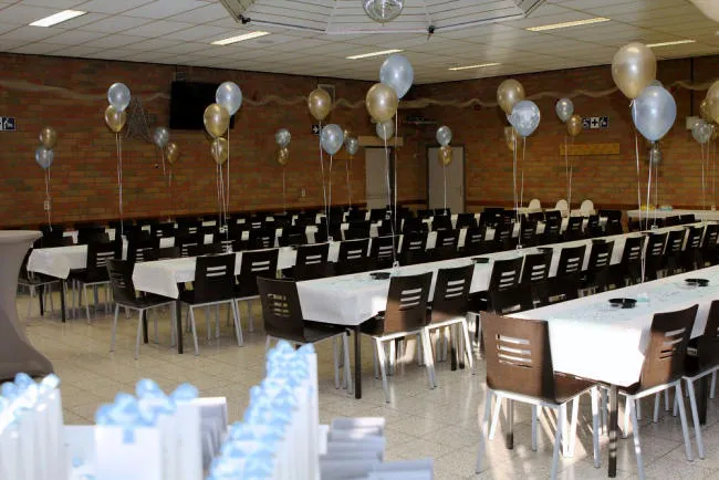 Zaalversiering in zaal Kempengalm, foto 24 van 79