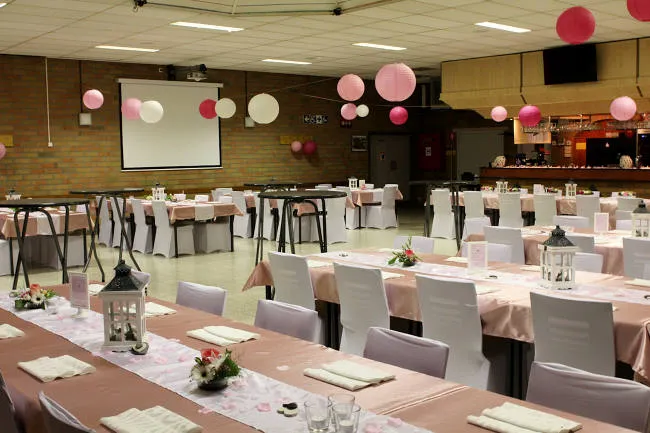Zaalversiering in zaal Kempengalm, foto 25 van 79