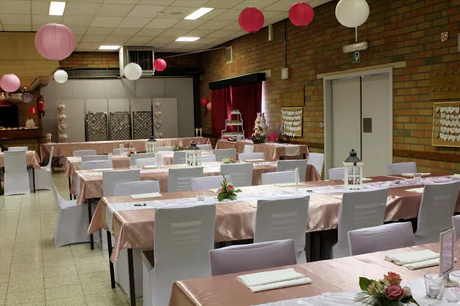 Zaalversiering in zaal Kempengalm, foto 27 van 79
