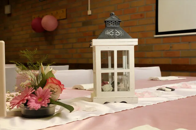 Zaalversiering in zaal Kempengalm, foto 28 van 79