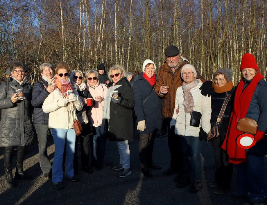 Kerstwandeling 2025, foto 28 van 44
