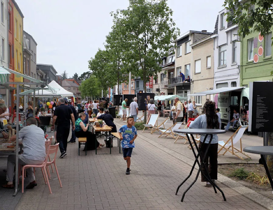 Buurtfeest Koning Boudewijnlaan 2026, foto 29 van 60
