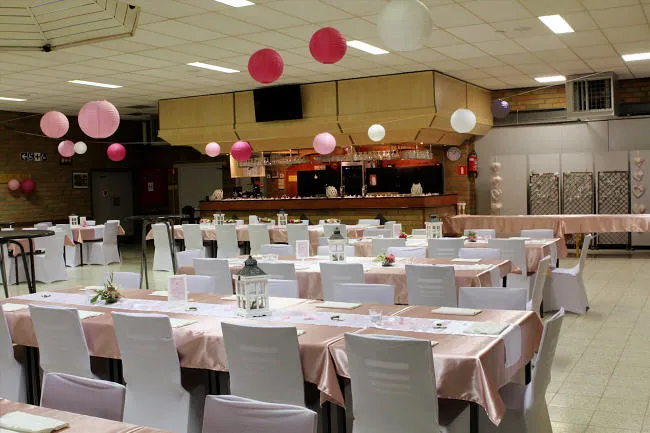 Zaalversiering in zaal Kempengalm, foto 29 van 79