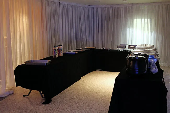 Zaalversiering in zaal Kempengalm, foto 31 van 79