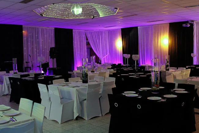 Zaalversiering in zaal Kempengalm, foto 32 van 79