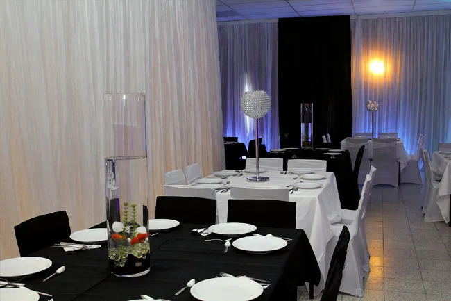 Zaalversiering in zaal Kempengalm, foto 33 van 79