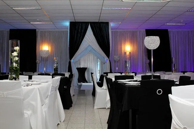 Zaalversiering in zaal Kempengalm, foto 34 van 79