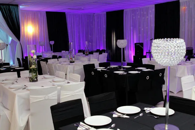 Zaalversiering in zaal Kempengalm, foto 36 van 79