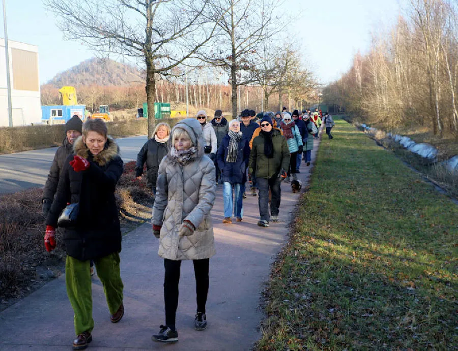 Kerstwandeling 2025, foto 36 van 44