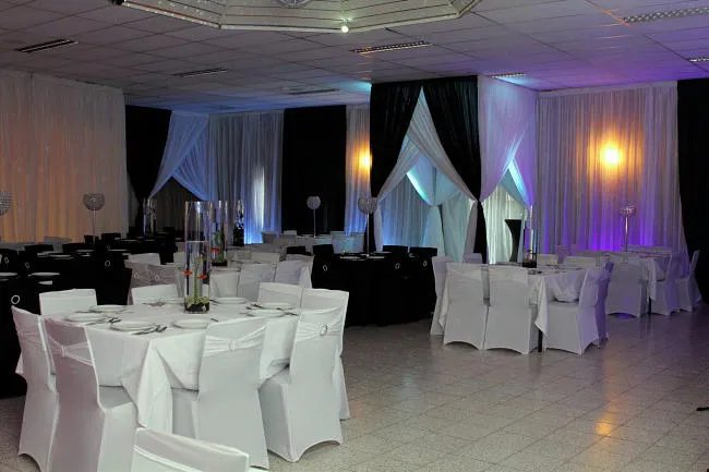 Zaalversiering in zaal Kempengalm, foto 37 van 79