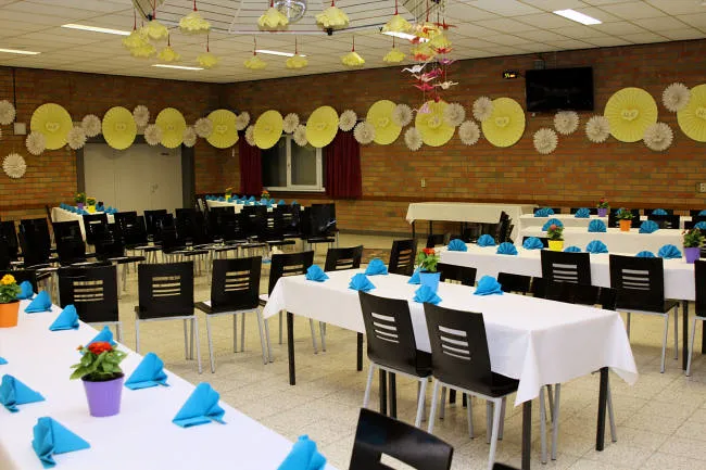 Zaalversiering in zaal Kempengalm, foto 38 van 79